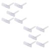Anneome Disposable Abs Safety Shavers Double-edge Razors 25pcs for Men and Women, Portable with Ergonomic Design and Body Hair Removal, Travel Hair Removal Accessories for Underarm, Leg