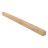 Anneome Unfinished Wood Craft Sticks Square Wooden Dowels for Antique Furniture Restoration and Bead Making 12 Inch Wood Strips for DIY Projects
