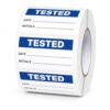 Anobell 1000 PCS Tested Labels 0.75" x 1.5" Self Adhesive Write-On Vinyl