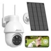 ANRAN 2K Solar Security Camera Outdoor Wireless WiFi Camera Battery-Powered