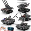 Ansnibe 5-in-1 STEM Robot Building Kit, 389Pcs Remote Control & APP Controlled DIY Robot Toys, Educational Science Building Blocks, for Kids Boys Girls Ages 8-14