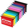 Ansook Legal Size Hanging File Folders Side-Sealed with 1.5 Inch Expansion