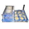 Ant Castle Farm – Ant Nest Breeding Box Habitat for Ant Colonies, Transparent Ant House for Observation Ant Habitat(Blue)