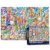 Antelope - 1000 Piece Puzzle for Adults, Time Square Adventure Jigsaw Puzzles 1000 Pieces, High Resolution, Matte Finish, Smooth Edging, No Dust Creative Artistic Puzzle