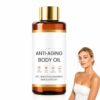 Anti-Aging Body Oil for Skin Tightening & Firming, Lightweight Moisturizer
