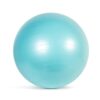 Anti-Burst Stability Ball 65cm for Home Gym, Yoga & Pilates - Heavy-Duty Exercise Ball with Pump for Core Strength, Balance Training & Spinal Health - Non-Slip Surface, Supports 300lbs, Teal