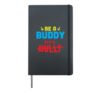Anti Bullying Day School Students Anti Bullying Message Hardcover Journal, Black