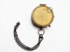 Antique Brass 2 inch Sundial Round Compass for Navigation Outdoor Activities Camping Compass (HGSD)