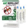 Ant Repellent Indoor Pet Safe, Ant Repellent Outdoor, Get Rid of Ant, Keeps Ants Away, Ant Deterrent for Home, Protects up to 120 sq ft, Natural Ingredients, People/Pet/Plant Friendly- 4P