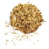 Anu Limen 100g Glitter Star Confetti, 3mm No-Hole PVC Sequins for Crafts(Gold)