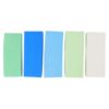 Anu Limen 5 Pcs Painting Absorbing Sponge, Fine Pore Art Paint Sponges, 6.69×2.76×1.18in, Random Colors for Watercolor Gouache Acrylic