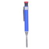 Anu Limen Mechanical Carpenter Pencil, Metal Long Nose Deep Hole Marker with Built-in Sharpener, 2.8mm Refill for Woodworking