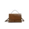 AODFDSJH Fashionable yet composed Lightweight Single Shoulder Bag for Ladies Casual Practical Daily Commuting Crossbody Handbag Versatile for All Occasions Adult