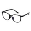Aofalbe Kids Blue Light Blocking Glasses for Girls Boys, Anti Bluelight Clear Computer Glasses, Fake Glasses UV400 (Black)
