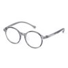 Aofalbe Kids Blue Light Blocking Glasses for Girls Boys, Clear Anti Bluelight Computer Glasses, Fake UV400 Glasses (Gray)