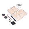 Aolidsive DIY Bluetooth Speaker Kit Composite Wood Bluetooth Audio Model Kit