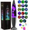 AONESY Remote Control Liquid Motion Lamp 13.5 Inch-480