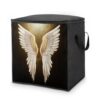 AOPYTRBD Angel Wing Storage Bags Moving Bags Storage Bins