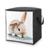 AOPYTRBD Cry Rabbit Storage Bags Moving Bags Storage Bins