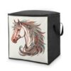 AOPYTRBD Cupid Arrow Love Horse Storage Bags Moving Bags Storage Bins