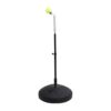 Aosekaa Tennis Tennis Practice Tool Rebounder with Authentic Ball and Spring Steel Neck Adjustable Telescopic Pole and Water Filled Base Suitable for Footwork, Non-rotatable Guard