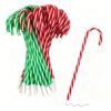 AOSOY Christmas Pens Ballpoint Bulk Black Ink, Smooth Writing Candy Cane Snowman Umbrella Stripes Pens Bulk, Xmas, Holiday Party Gifts, Office School Supplies, Party Favors (Red & Green, 30 PCS)