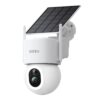 aosu SolarCam D1 Max, 4K Solar Security Cameras Outdoor Wireless, 360° Pan & Tilt Coverage, Auto Tracking, Color Night Vision, Local Storage, No Subscription Required