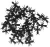aoukoslt 100Pcs Black Fake Black Ant Realistic Imitation for Halloween Prank Props Simple and Sophisticated Design Executive Desk Games Gag and Practical Jokes Novelty and Gag, Decorations
