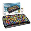 AOYEBO Intellectual Chess Game with 240 Rainbow Pieces, ABS Board for Family Fun