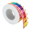 AOYEBO Pencil Bulletin Board Border, 65ft Coated Paper Trim for Classroom