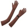 apaepr Women Driving Gloves, UPF 50+ UV Sun Protection Touchscreen Gloves