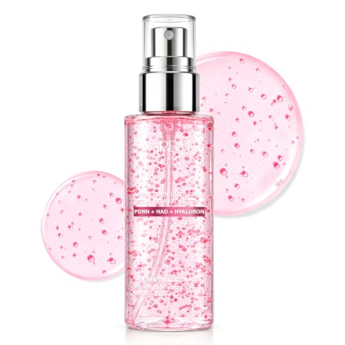 APBM PDRN + NAD+ Glow Serum Mist for Face, Hydrating Facial Moisturizer Spray with Panthenol, Ceramide NP & Hyaluronic Acid, Instant Hydration for Dewy Glass Skin, Lightweight & Non-Greasy, 3.38 fl oz