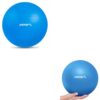 APEXUP Yoga Ball, 660lbs Anti-Burst Exercise Ball with Pump (L) & 9 Inch Pilates Ball for Yoga, Fitness, Balance, Core Workout, Physical Therapy