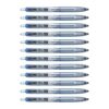 APGLSXY 12PCS Retractable Gel Inks Pen 0.5MM Tip Drying Inks for Journaling Writing Dry Gel Pen Black