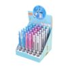 APGLSXY 36Pcs Inoculator Shaped Gel Pen 0.38MM Needle Tip Fast Drying Inks for Healthcare Theme Event Nurse Appreciation Gift Colorful Marker Pencils Set