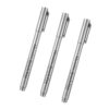 APGLSXY 3Pcs Metallic Highlighter Pen Water Metallic Paint Marker for Card Making Writing Signing Scrapbooking Artwork Water Paint Pen