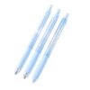 APGLSXY 3PCS Retractable Gel Pen 0.5MM Dry Ergonomic Grip Gel Inks Pen Writing Tool for Daily Writing Note Taking Retractable Black Inks