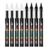APGLSXY Art Pens with Soft Brush Tips Watercolor Markers Highlighter Pens for Coloring Projects and Creative Painting Markers Art Watercolor