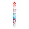 APGLSXY Christmas Ballpoint Pen 10-Colors-in-1 Multicolor Pen for Christmas Stocking Stuffer Party Favor Supplies Retractable Ballpoint Pens Assorted Colors