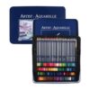 APGLSXY Colouring Pencils Set with Metal Case for Adults Artist Sketching Pre Sharpened Colored Pencil with Brush Sketching Pencils