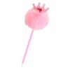 APGLSXY Furry Ballpoint Pen 0.7mm Pen Point for Women Adult Writing Note Taking Journaling School Supplies for School