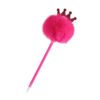 APGLSXY Furry Ballpoint Pen 0.7mm Pen Point for Women Adult Writing Note Taking Journaling School Supplies for School