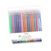 APGLSXY Gel Marker for Coloring Journaling Drawing Glitters Gel Pen Multiple Color Glitters Pen for Making Card Colored Pens