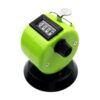 APGLSXY Mechanical Hand Counter with Base for Warehouse Inventory Sports Event Statistics and Inventory Tracking Lightweight and Ergonomic Handle Manual Chooser Counter with Base