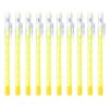 APGLSXY Not Sharpening Pencils Translucent Pencil with Matching Eraser Stackable Pencils Set for Stacking Point Not Sharpening