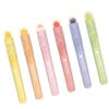 APGLSXY Of 6 Fluorescent Highlighters Safe Inks Marker Pen Classroom Essential for Color Coding Documents Highlighters for Note Taking