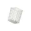APGLSXY Stackable Pen Cup Multi Compartments Pencil Storage Box Desk Organizers Makeup Brush Storage Box Art Supply Organizers Space Saving Desk Tray