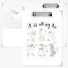 APJYM Motivational Goose Clipboard with Storage for Desk 12.6x9.3in