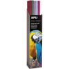 APLI Pack of 30 Kraft Paper Assorted Colours 1m x 3m 16886