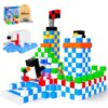 Apluses Magnetic Blocks, Magnet Building Toys for Kids Ages 3-5 4-8